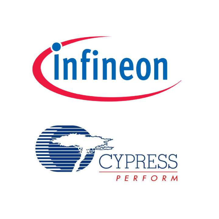 infineon and cypress logos
